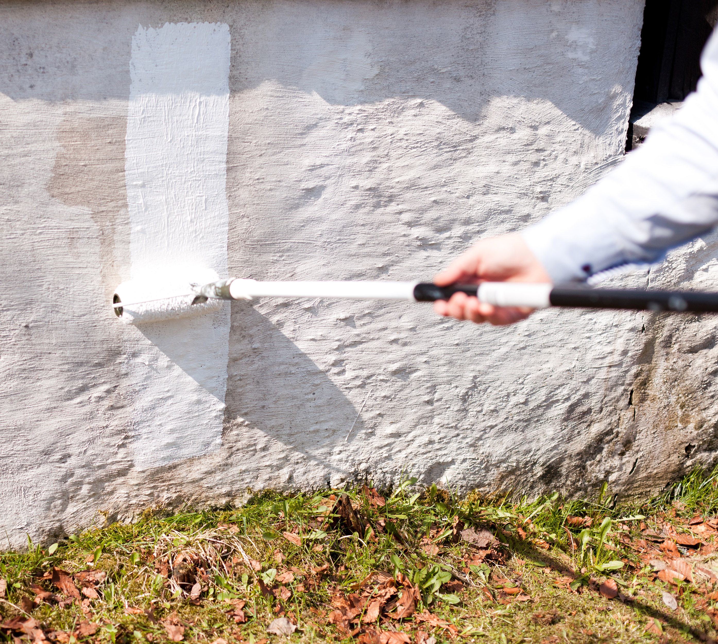 Viktig Med Riktig Maling På Mur - Vedlikehold Av Grunnmur - Ifi.no