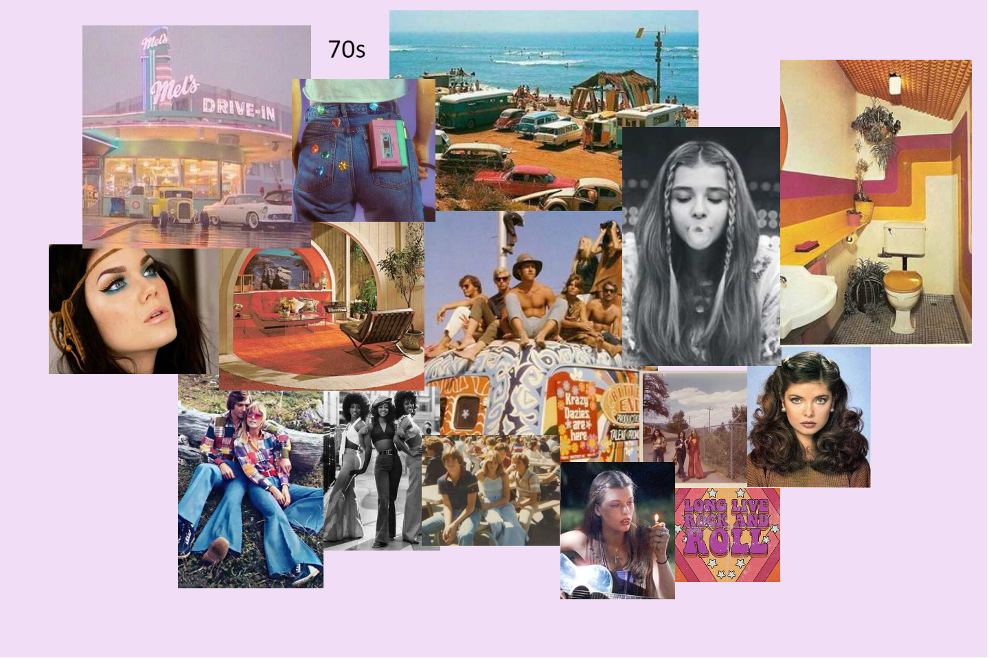 70s moodboard