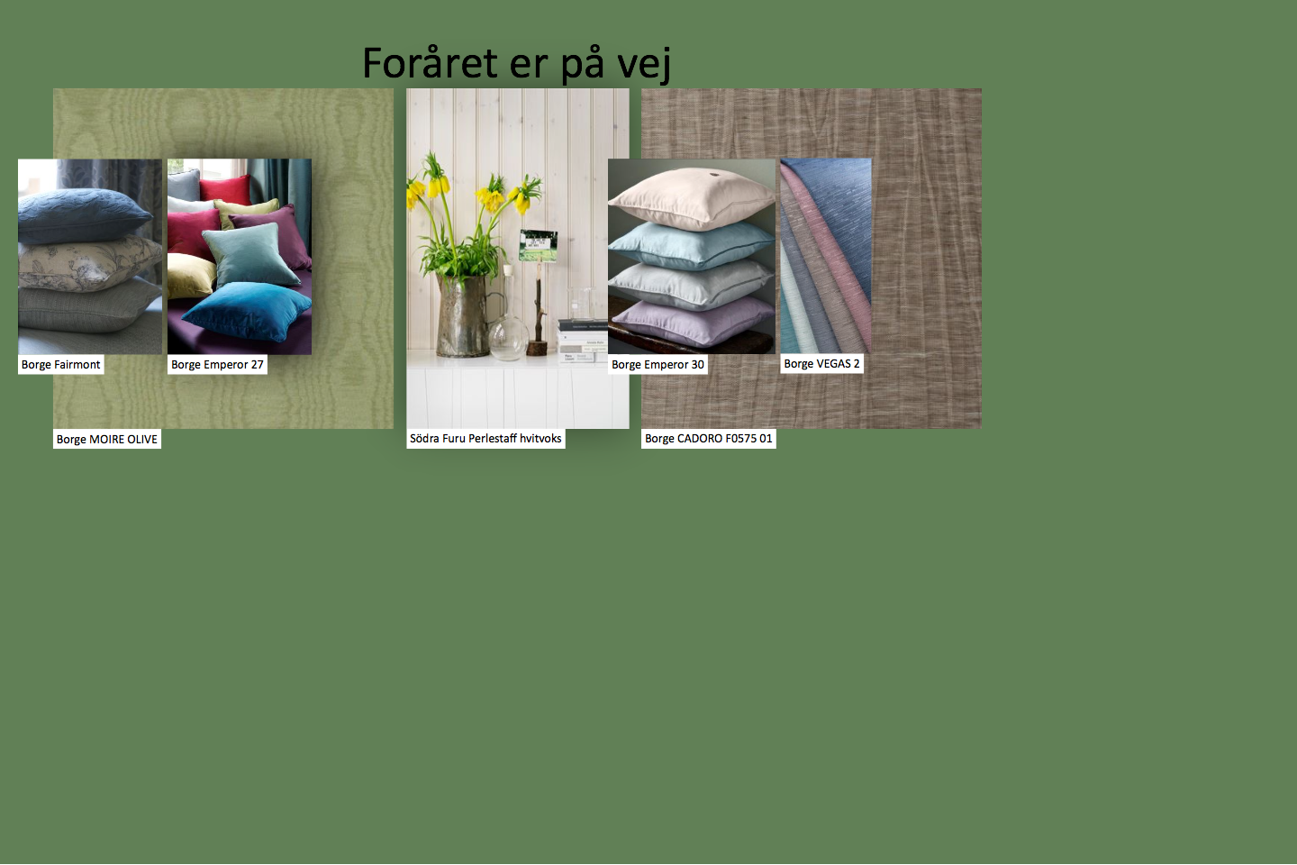 Forår_grøn moodboard