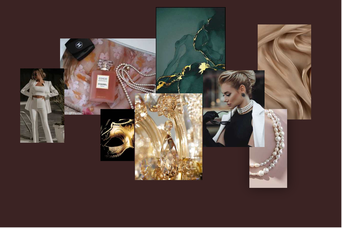 elegance moodboard moodboard